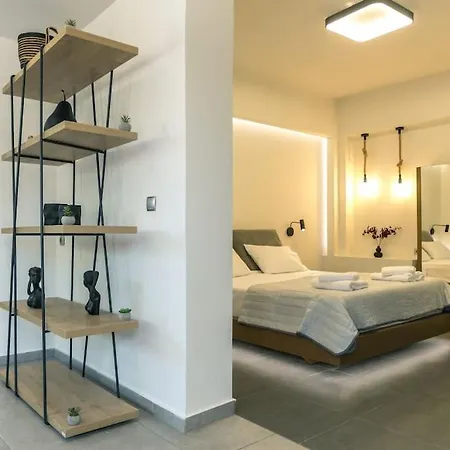 شقة The Alcove Chania *