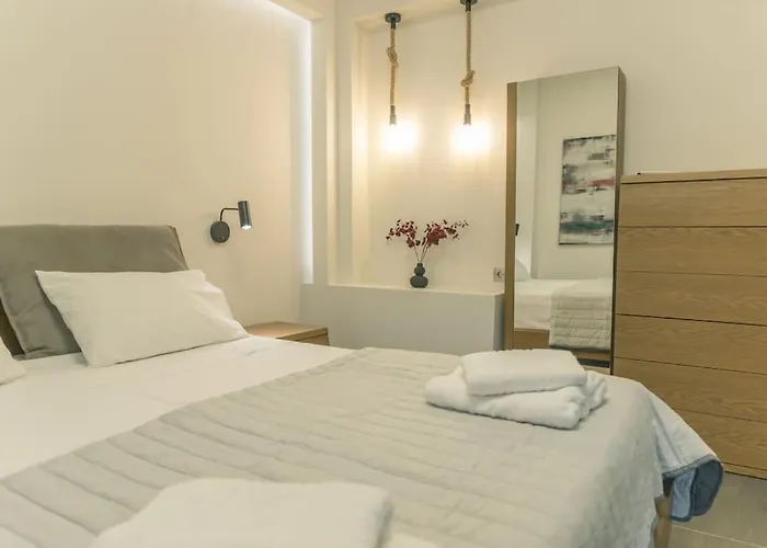 The Alcove Chania Апартаменты *